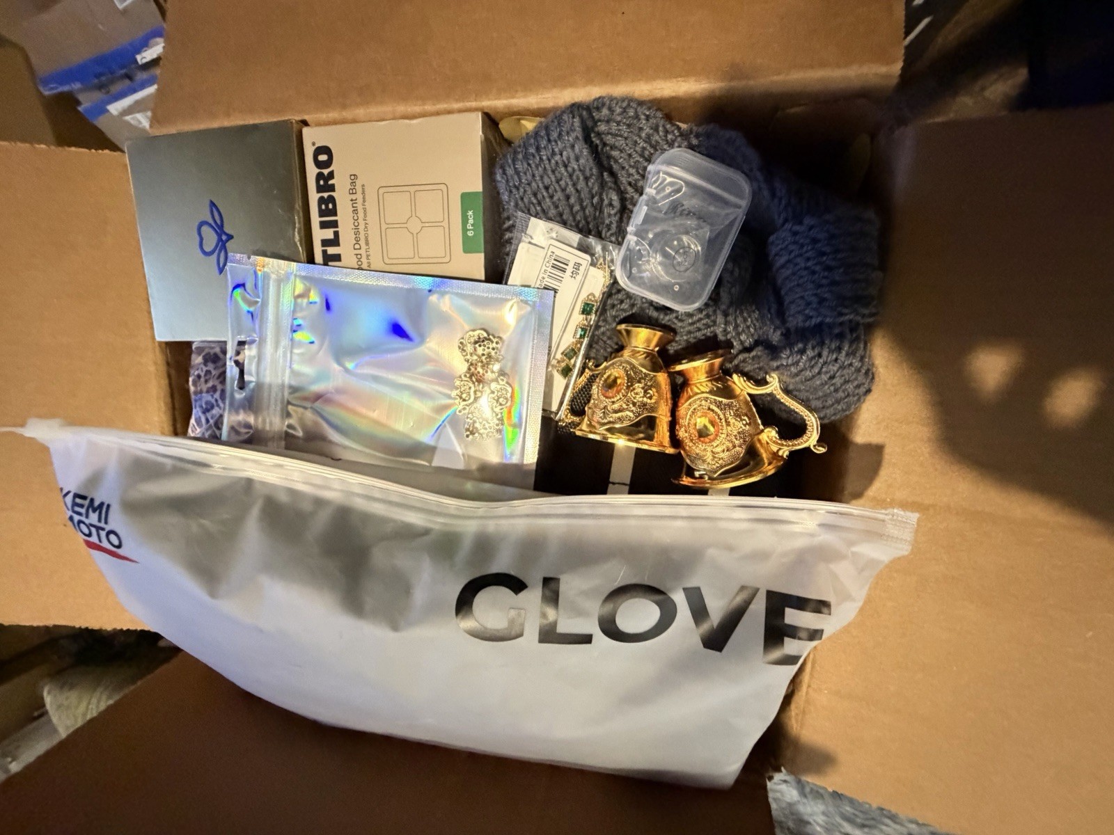 Mystery Box Bundle #1 Prime Box Mixed Lot 25pc Assorted Bags Gloves Accessories