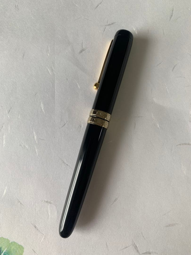 Good condition Ohashido handmade fountain pen 14K SM