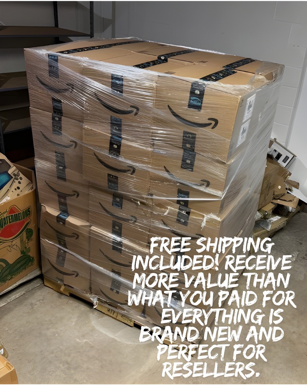 Top US Reseller Mega Mystery Box – Bulk Mixed Merchandise Deal 📦🔥 SMALL