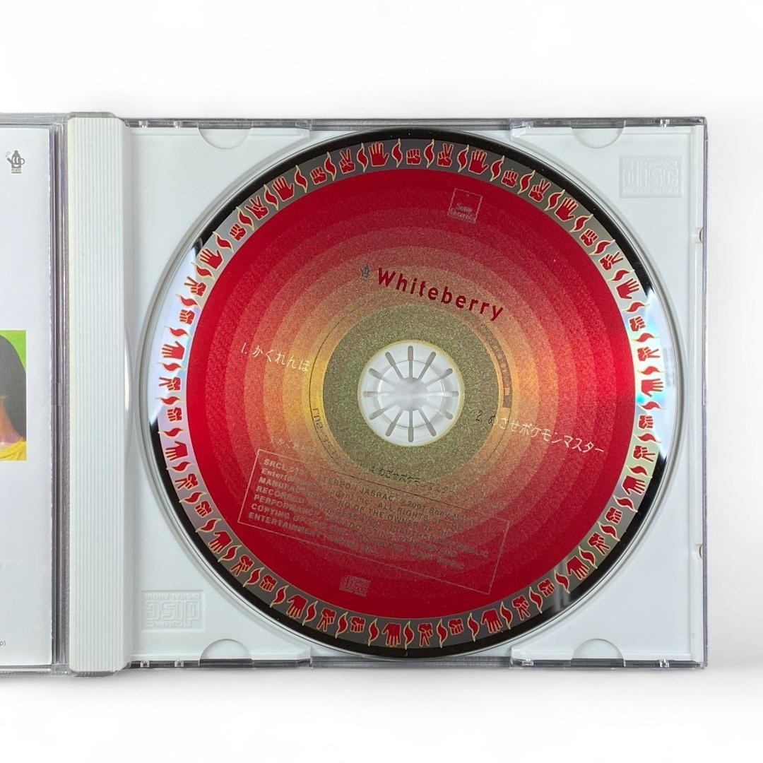 Pokemon Hide and Seek CD Pikachu and others