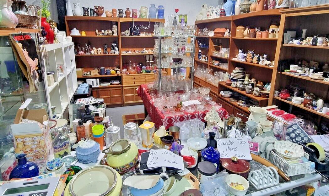 10 Pound “Estate Closing mixed bulk items. Old & New assortment. bulk #35