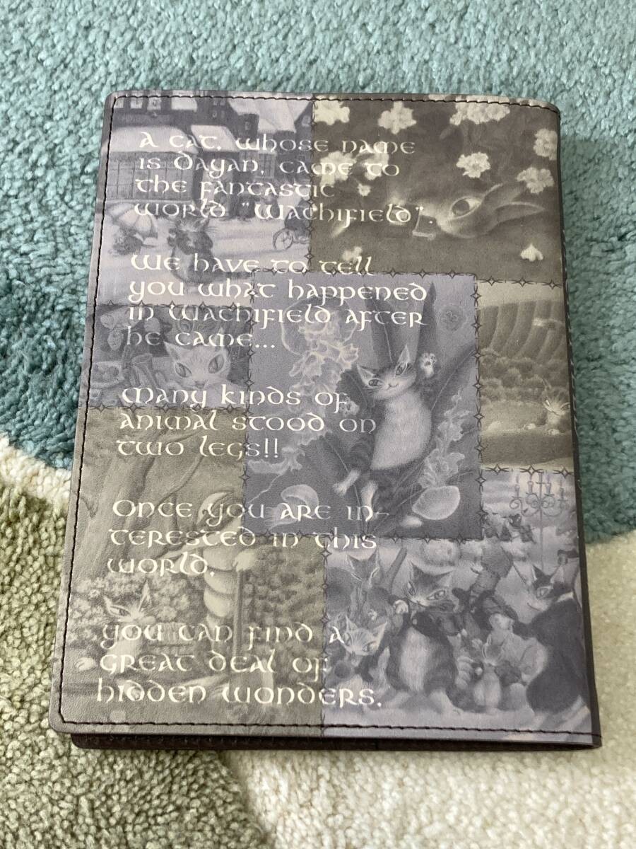 Wachifield Dayan Leather Schedule Book B6 Fridge Planner