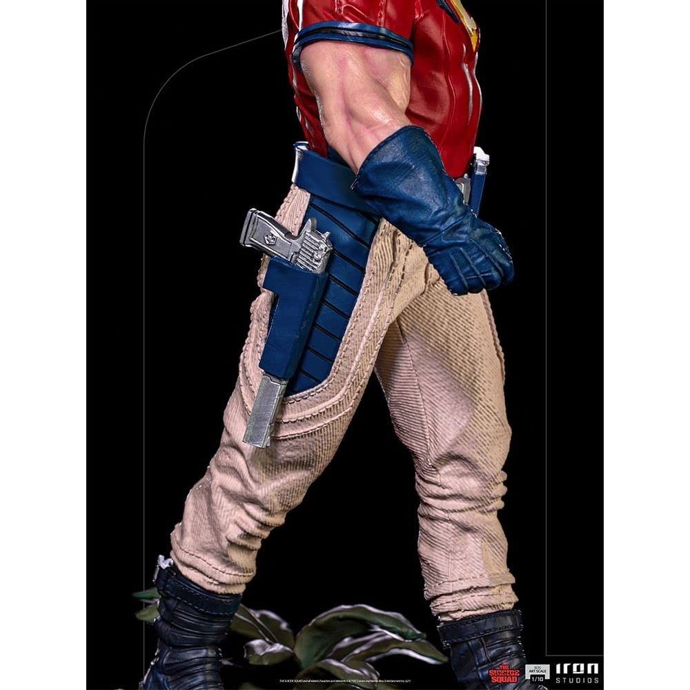 Iron Studios Art Scale 1 10 Peacemaker Statue Resin Multicolor Collectible