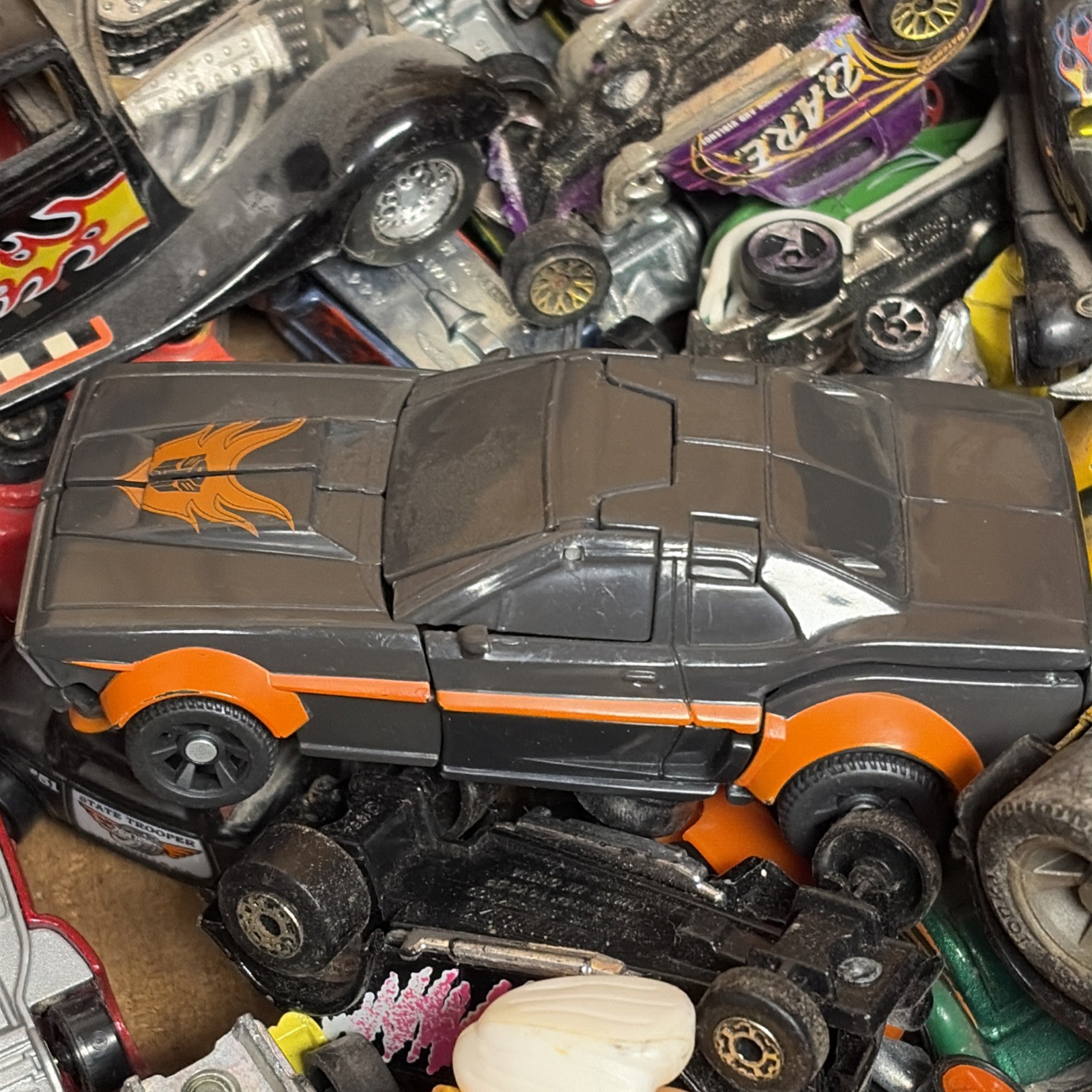 Random Junk Drawer Toy Cars Action figures Dinosaur Diecast Lot of 50+ Pieces