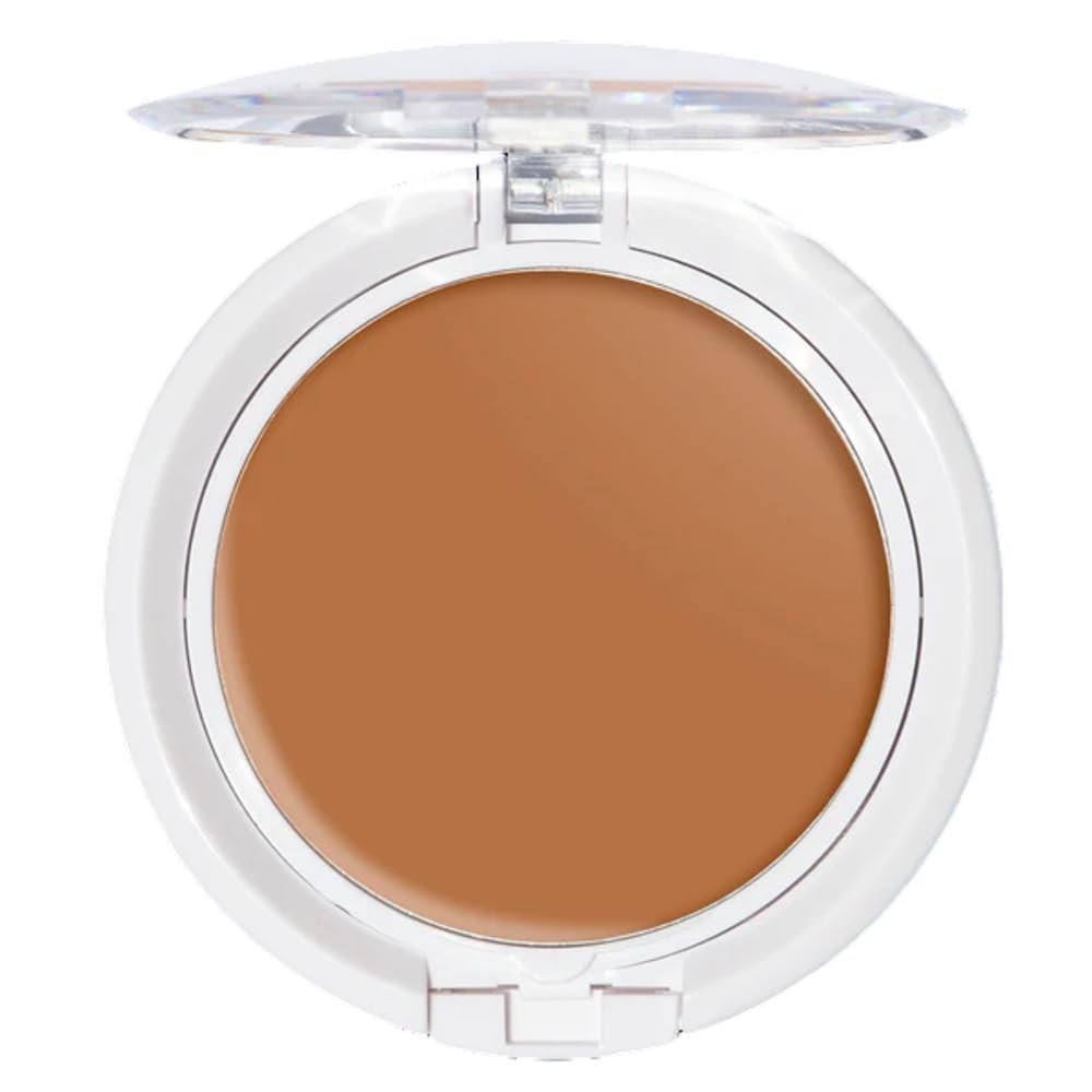 J.CAT BEAUTY Skin Bloom Cream-to-Powder Compact – Mocha, Women’s Makeup