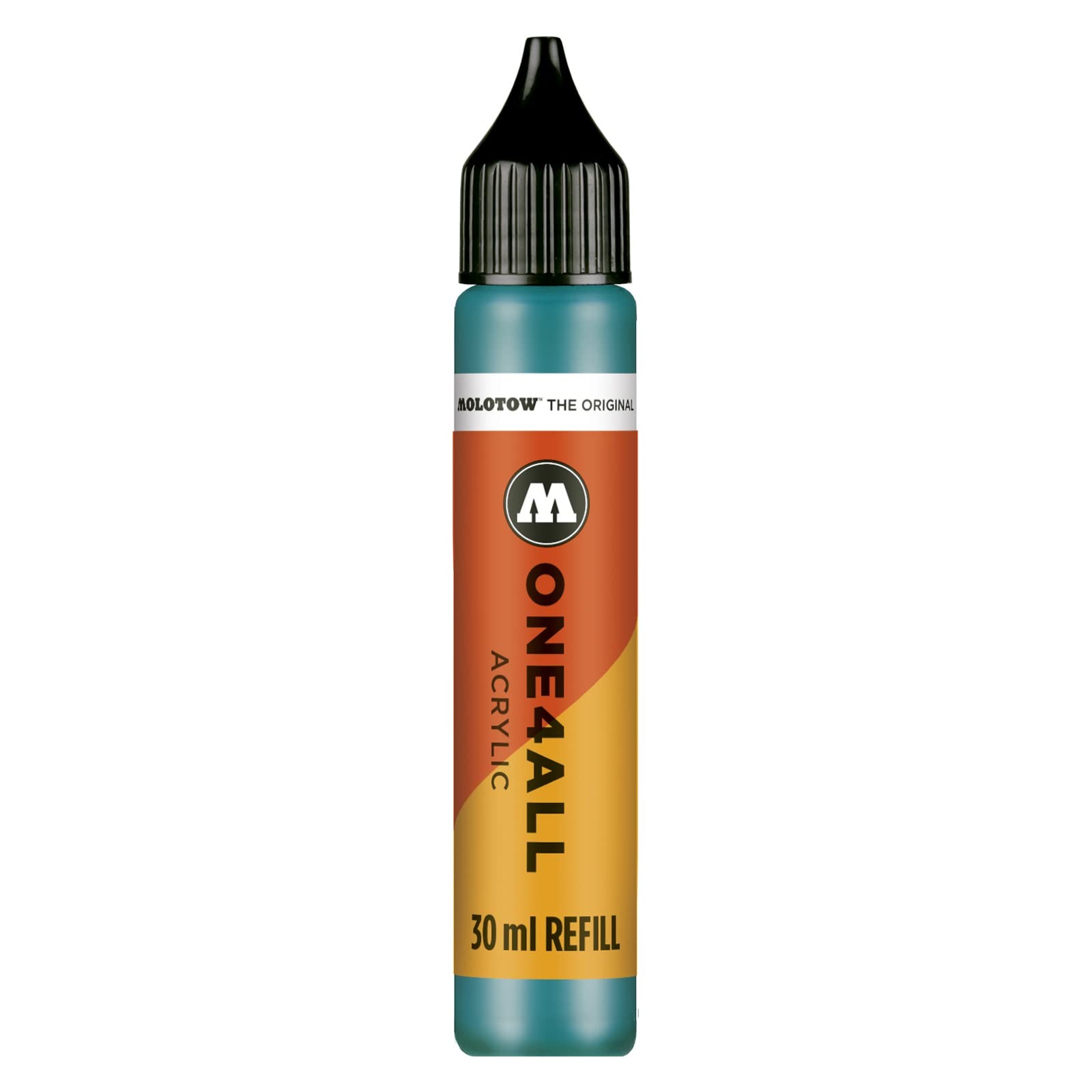 MOLOTOW ONE4ALL Acrylic Paint Refill Lagoon Blue 30ml Bottle (693.206)