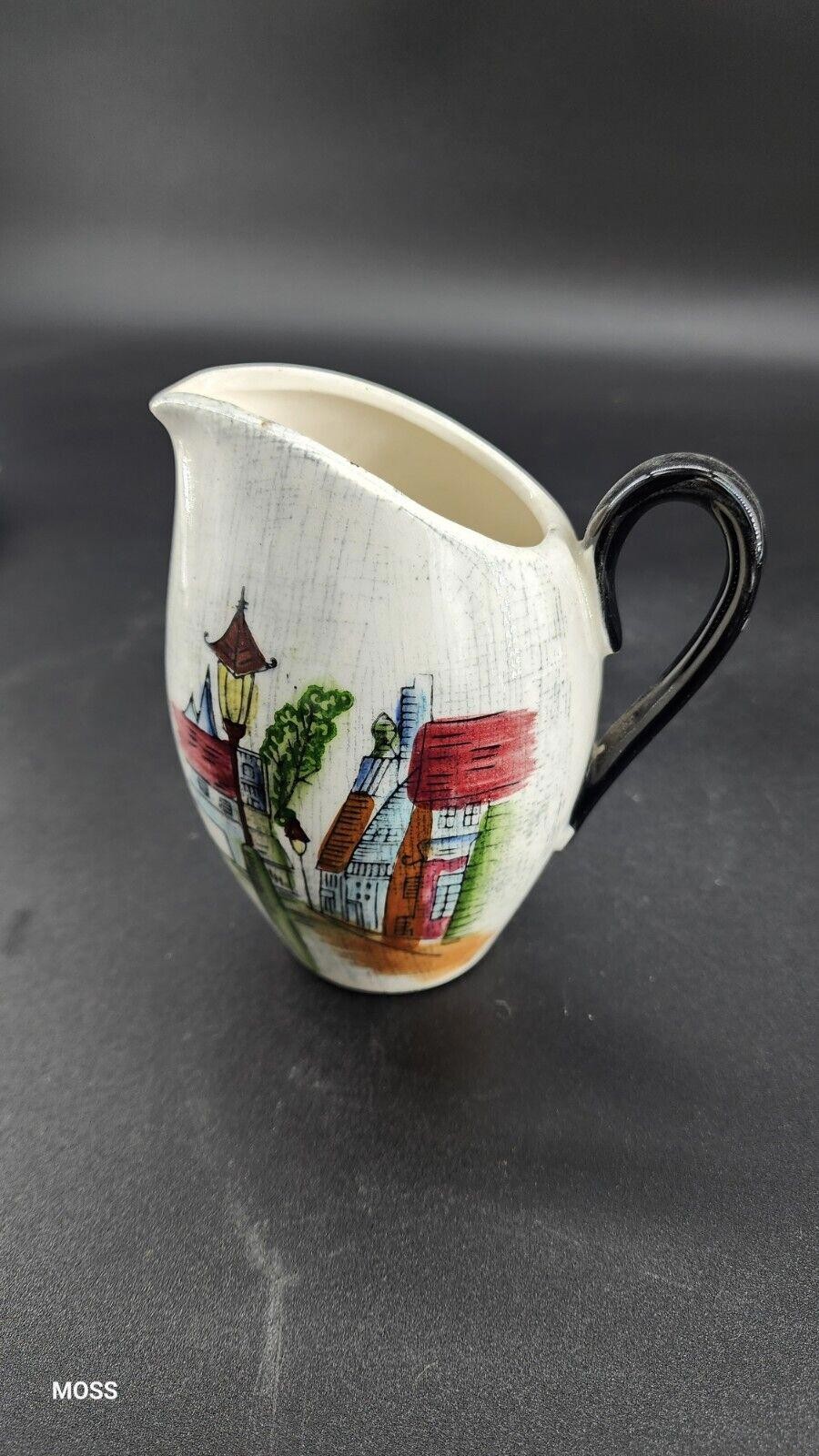 Vintage Ceramic Pitchers Made in Japan 4″ Tall