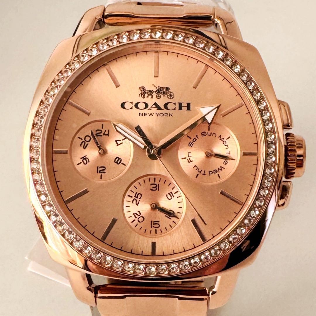 [Luxury Watch Coach] COACH Coach Boyfriend Waterproof Watch Lady