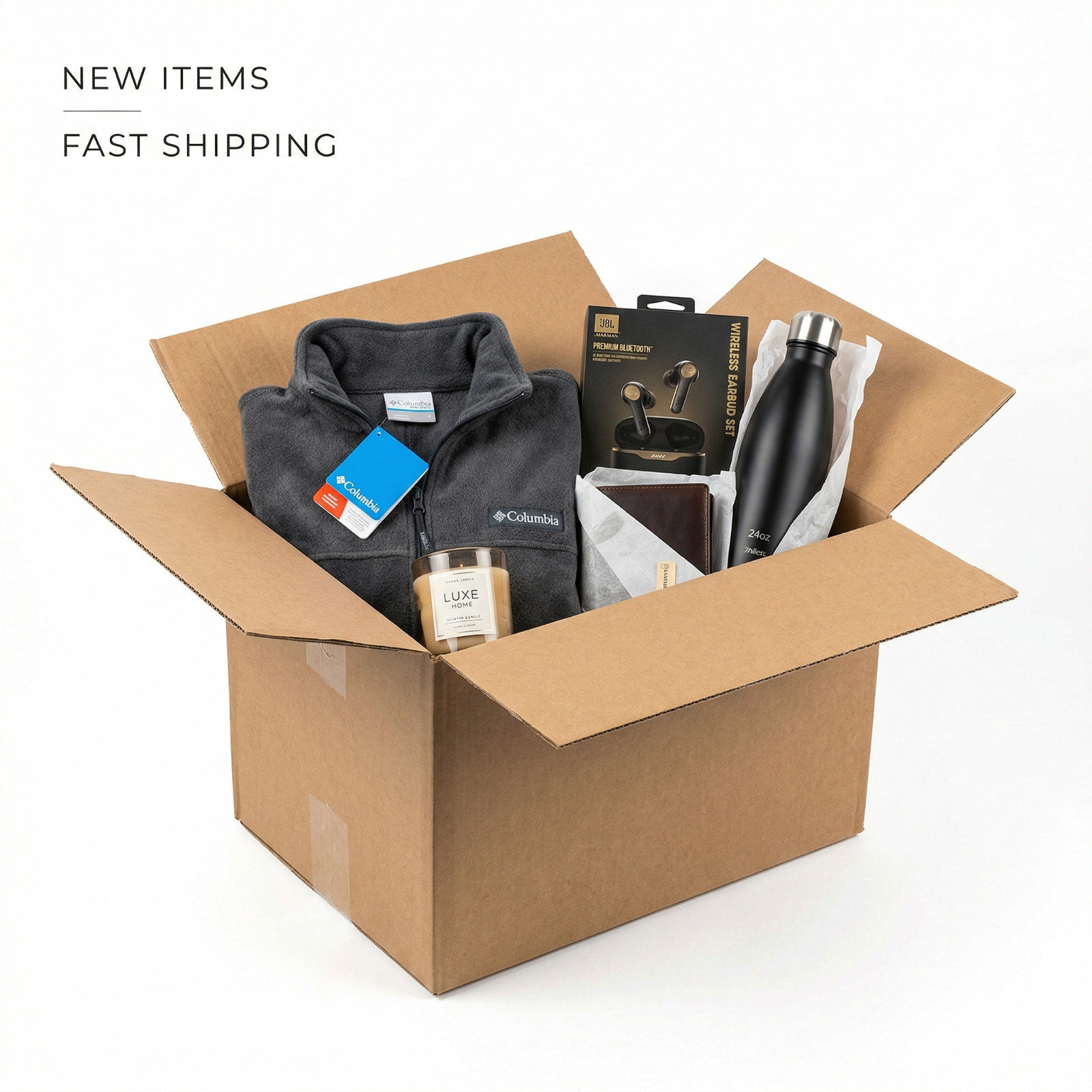 Amazon & Target Mystery Box – Brand New General Merchandise
