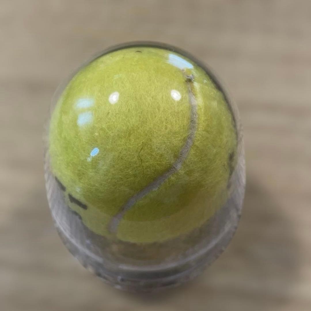 Diego Maradona Autographed Tennis Ball ACE Authentic Soccer Legend Used