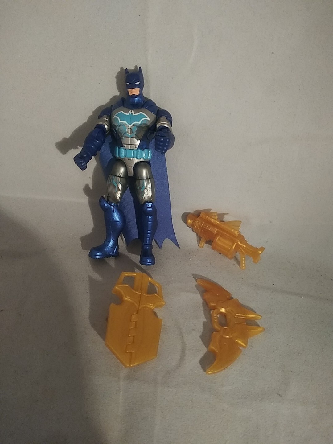 DC Tactical Batman 4 Inch Action Figure Target Exclusive 3 Accessories