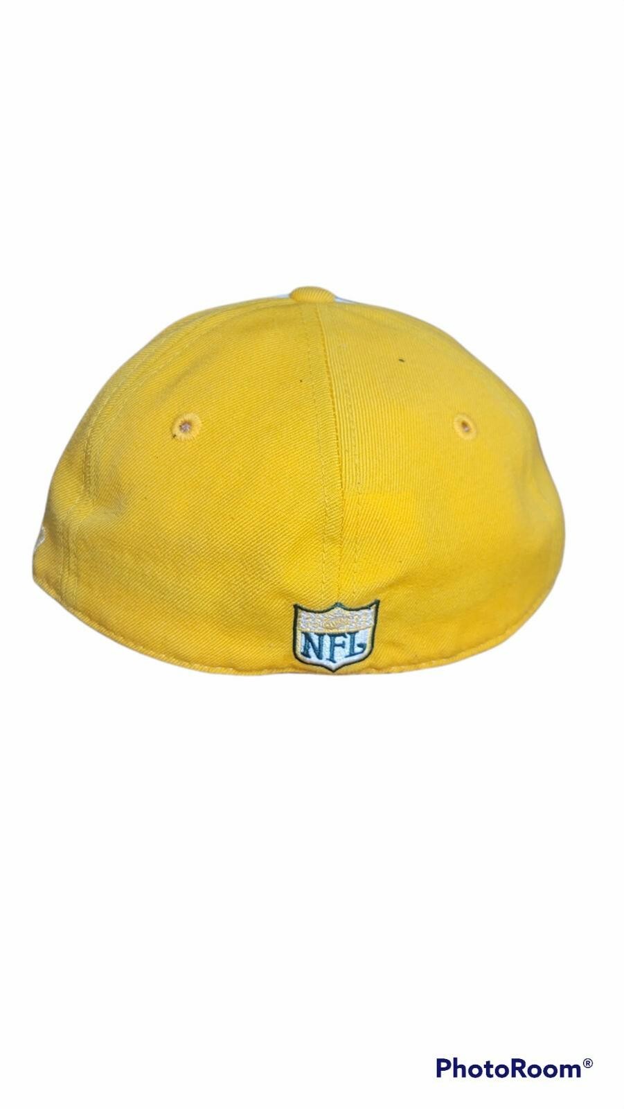 Reebok Green Bay Packers Colorblock Baseball Cap Hat 7 1/8 NFL Football