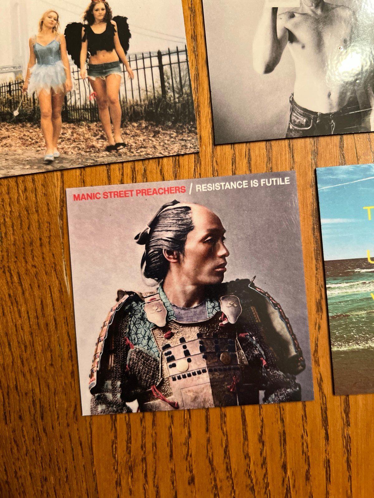 Manic Street Preachers fridge magnets