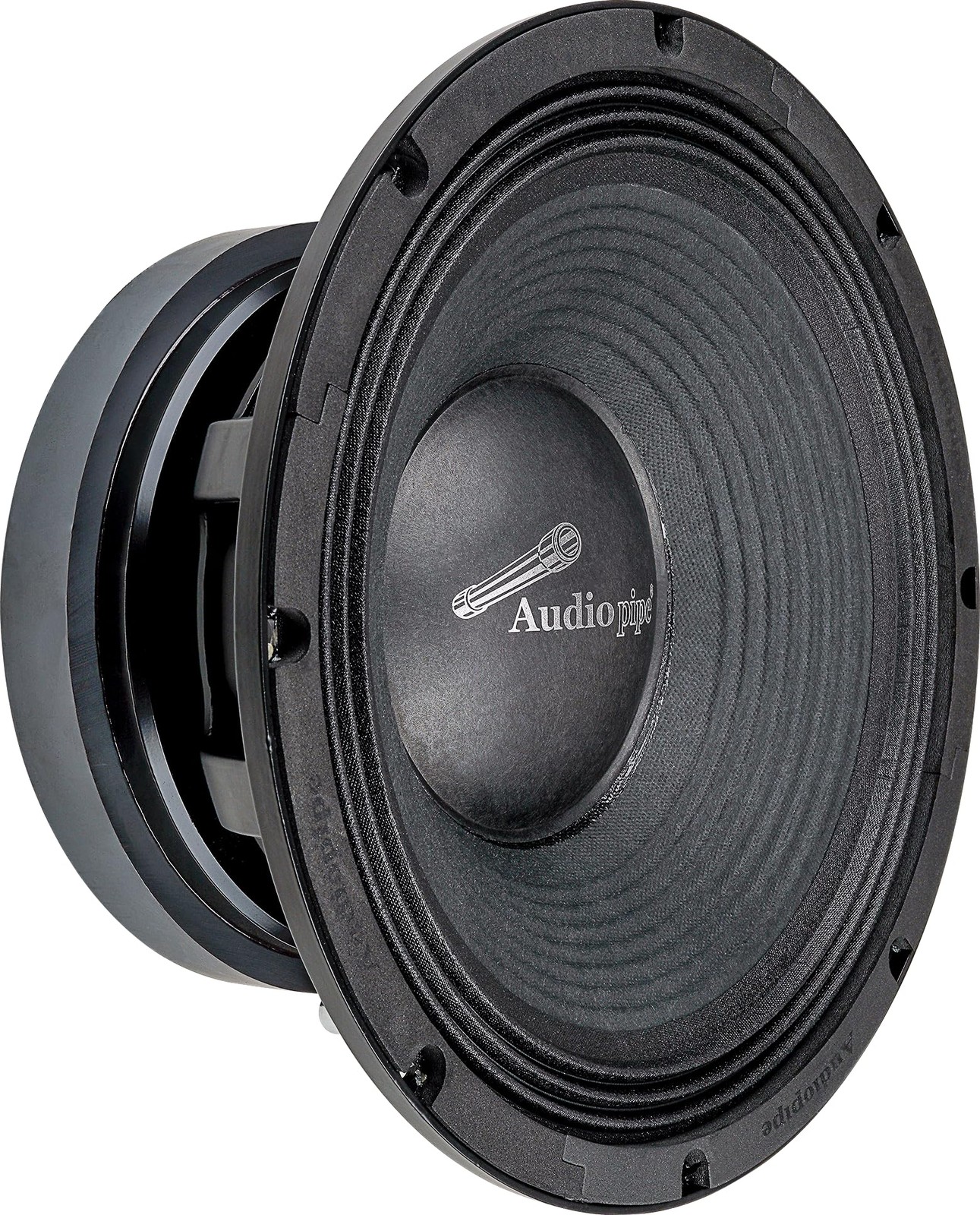 Audiopipe 12″ Low-Mid Frequency Loudspeaker Woofer, 1800W, 4 Ohm, Mid-Bass Pro