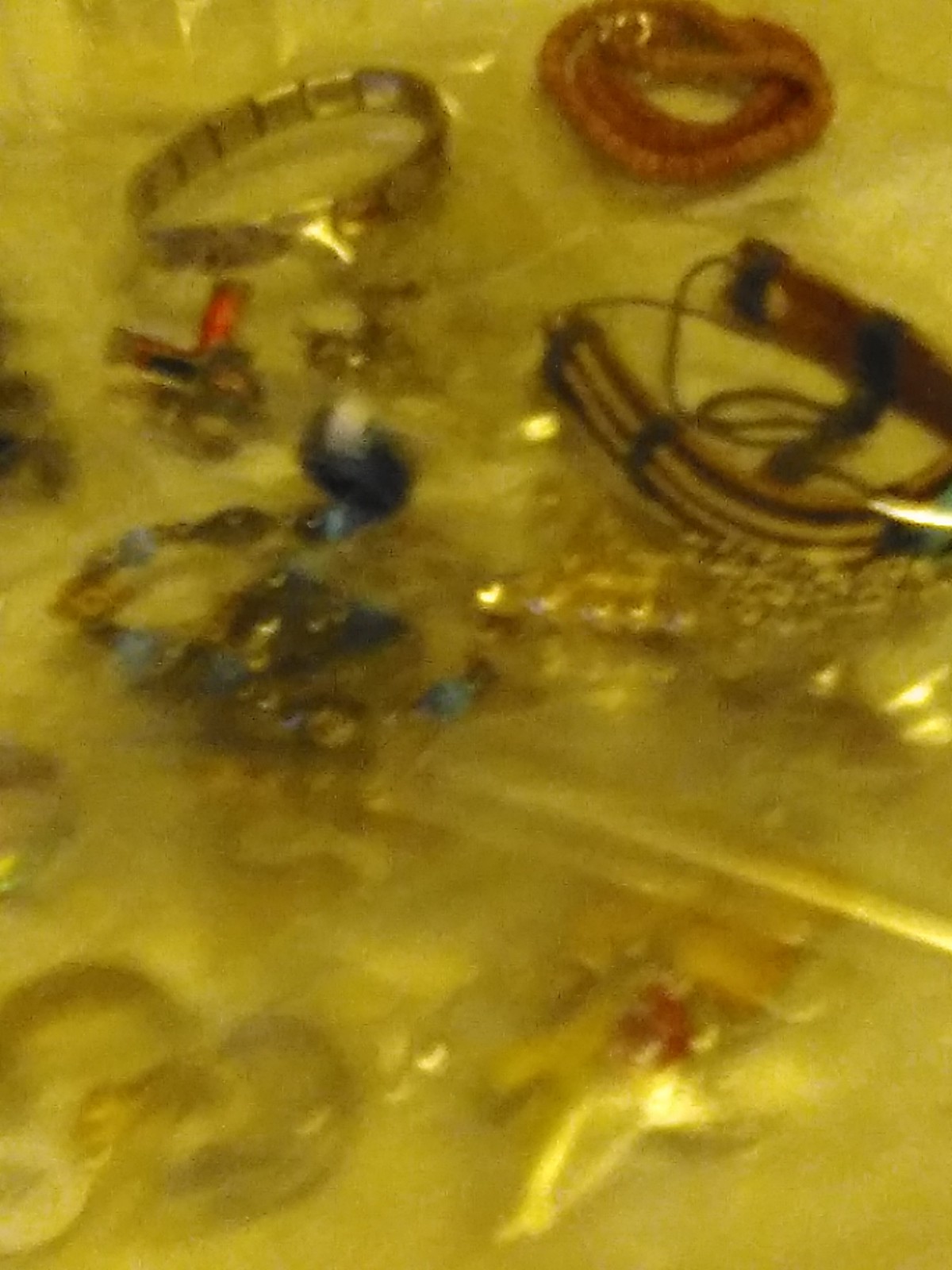 Surprise Lot Of Jewelry +Other Little Things,All In Separate Bags