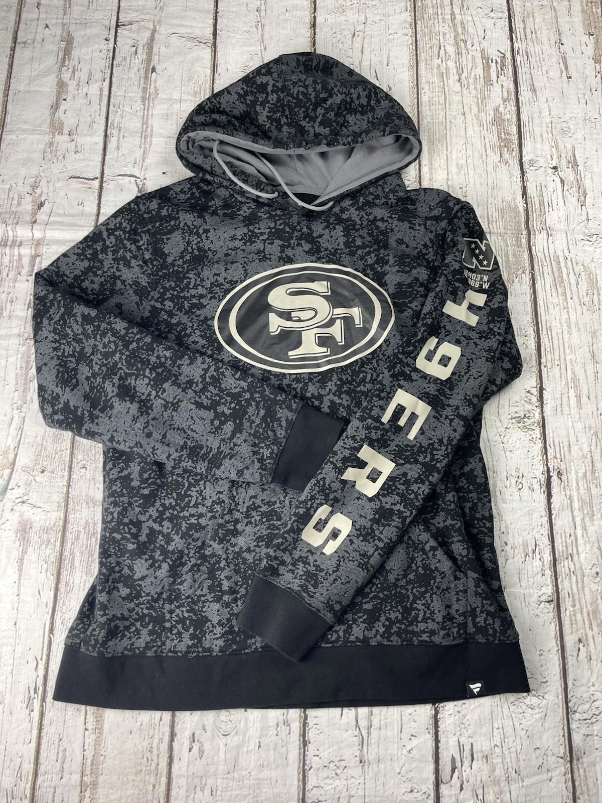 NFL San Francisco 49ers Fanatics Men’s L Camo OOS