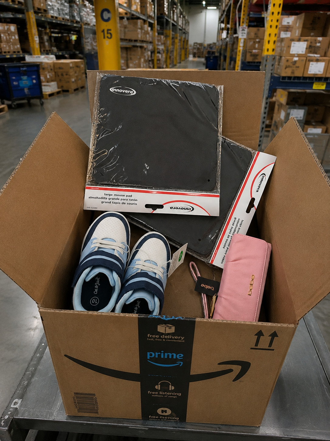 Target Overstock Consumer Merchandise with Home Products