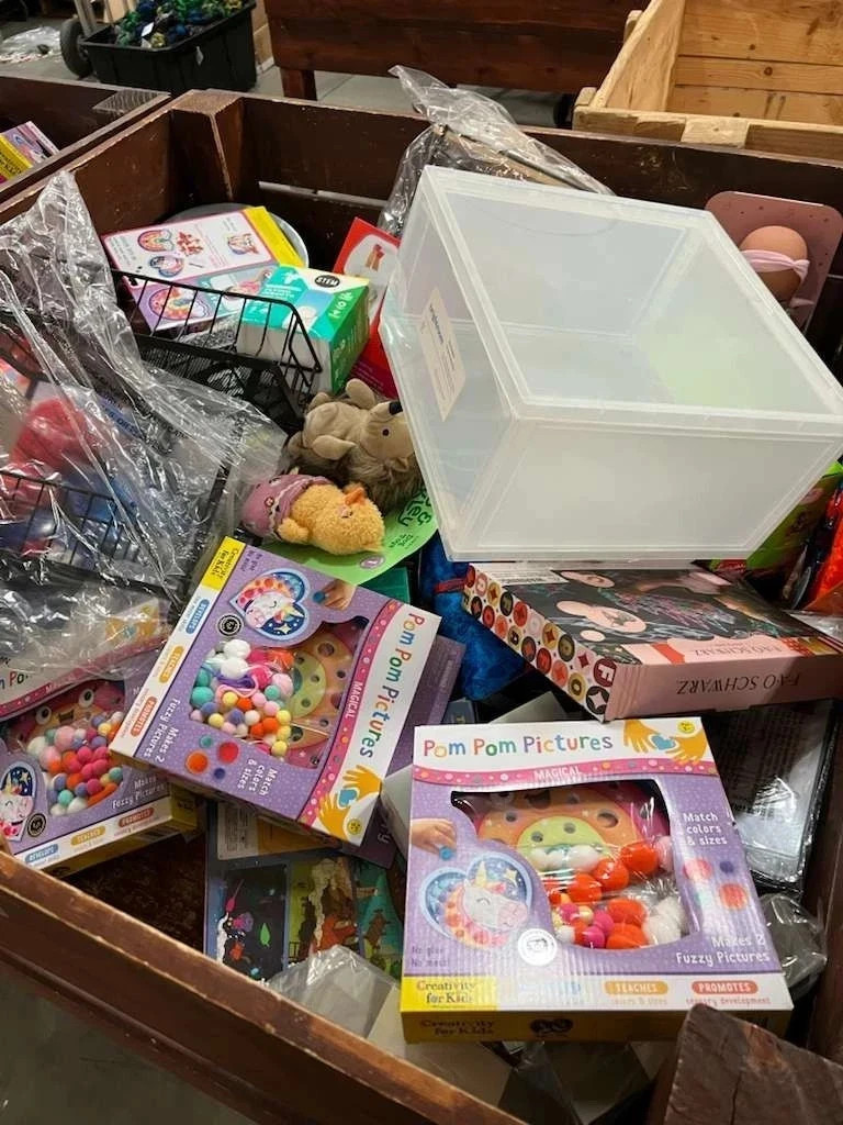 Top US Reseller Surprise Box – Mixed Merchandise Clearance Lot