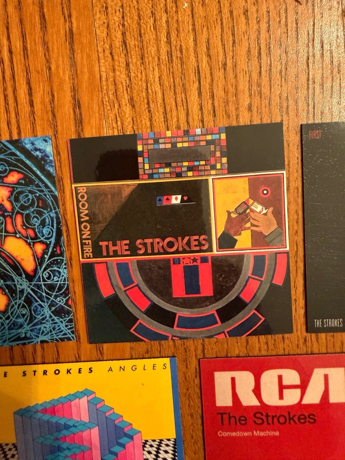 The Strokes fridge magnets