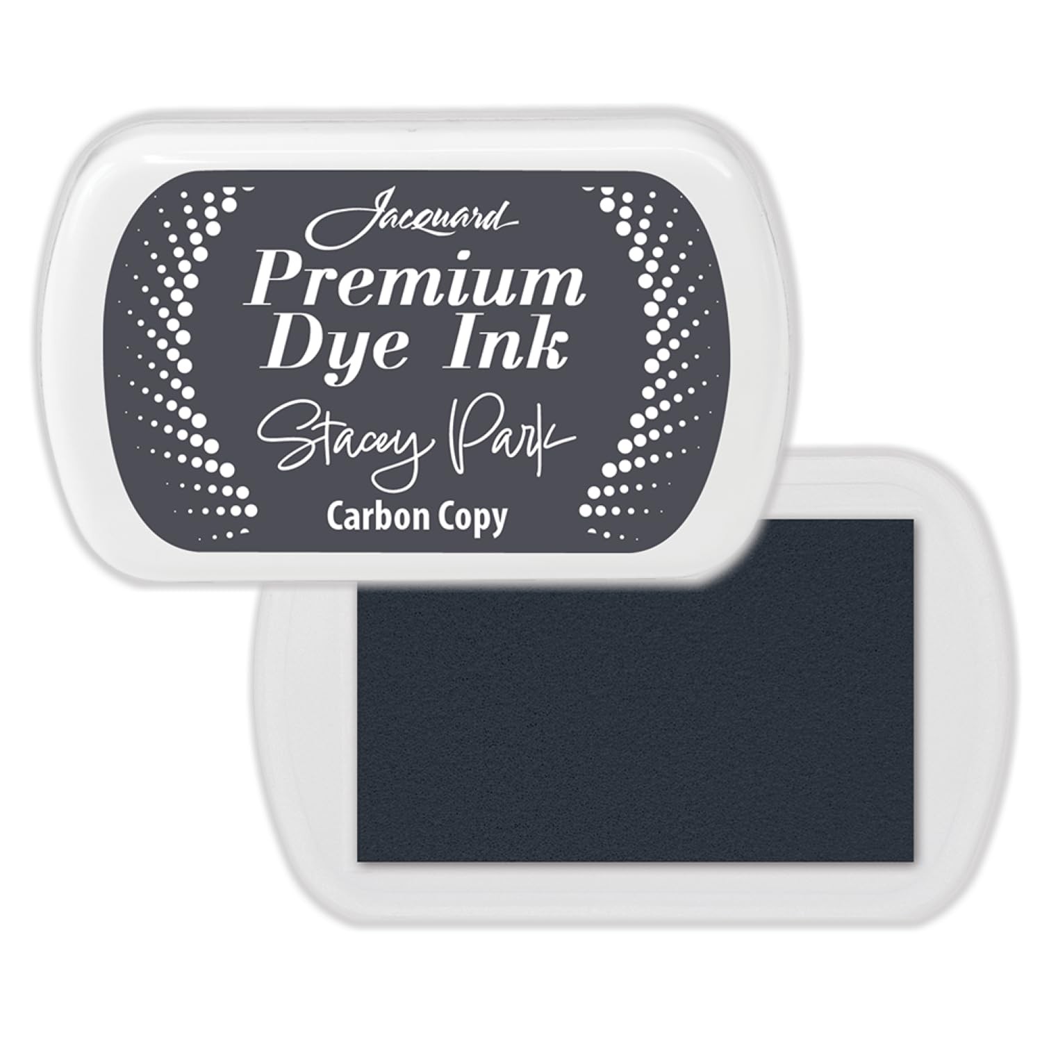 Jacquard Stacey Park Dye Ink Stamp Pad Carbon Copy Fast-Drying Craft Ink