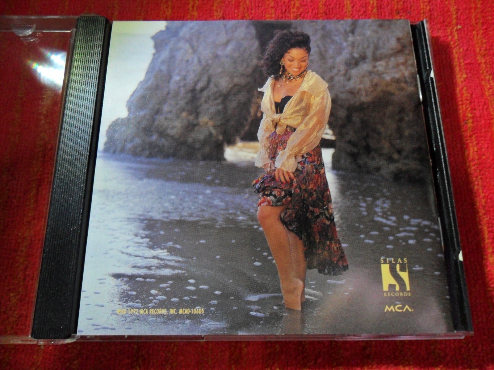 CHANTE MOORE PRECIOUS 1992 PROMO HOLE BARCODE – VERY GOOD