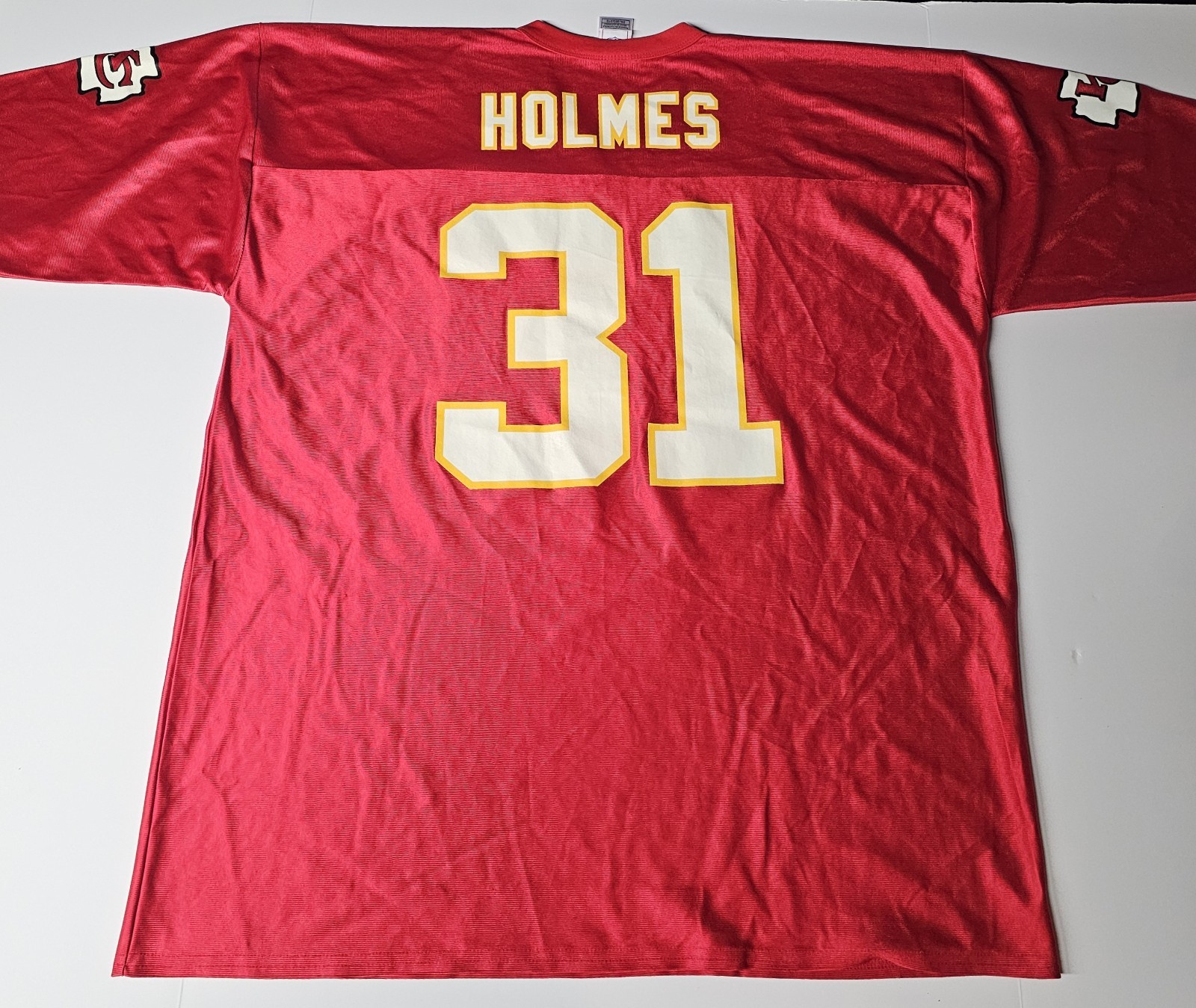 Kansas City Chiefs Jersey Mens 2XL NFL Football Priest Holmes 31 Throwback