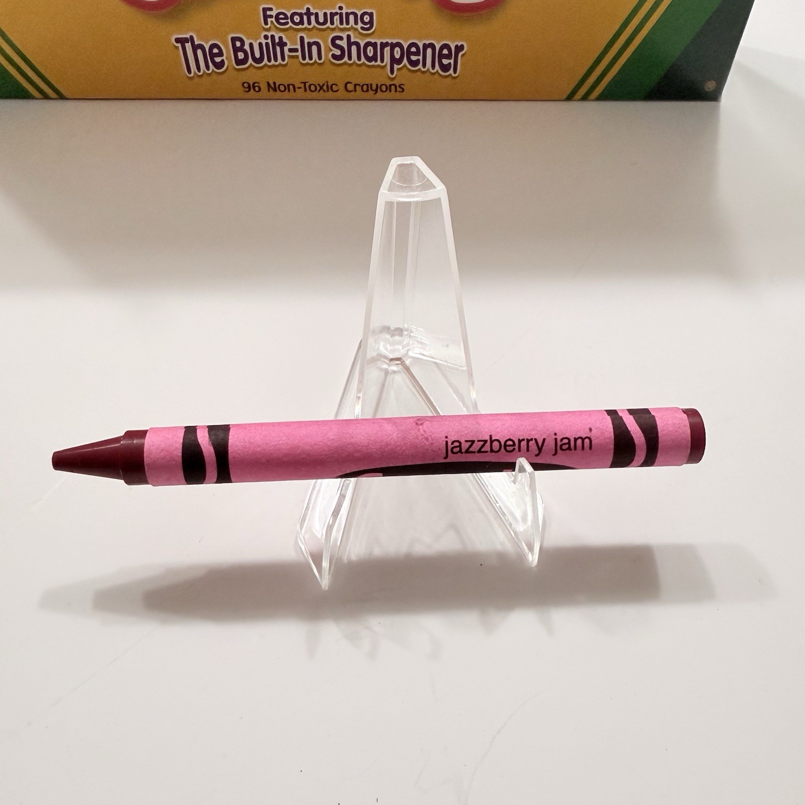 NIB 96 Crayola Crayons Built In Sharpener – 2002 Retired/Rare & Metallic RX Gel