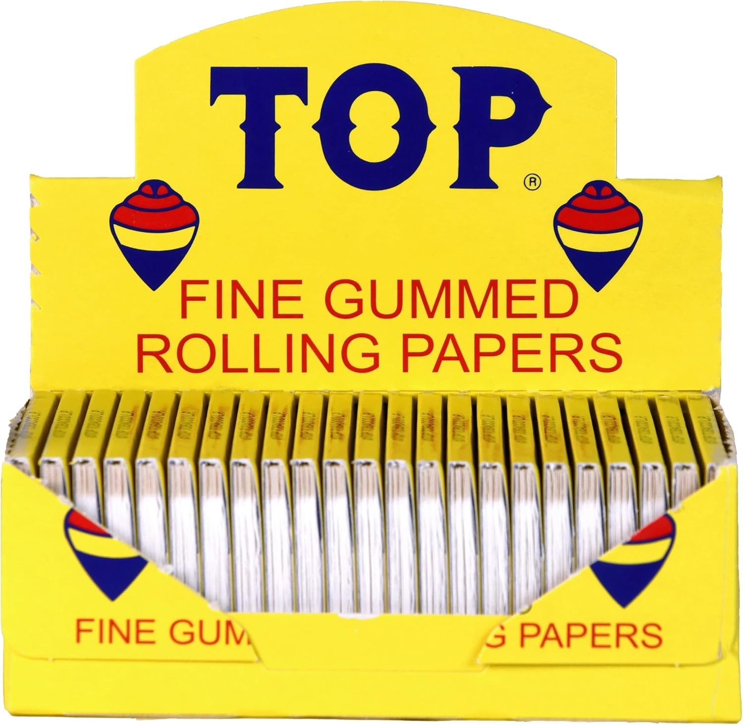 TOP Rolling Papers RYO Cigarette 10 Pack 1000 Leaves Tobacco Paper