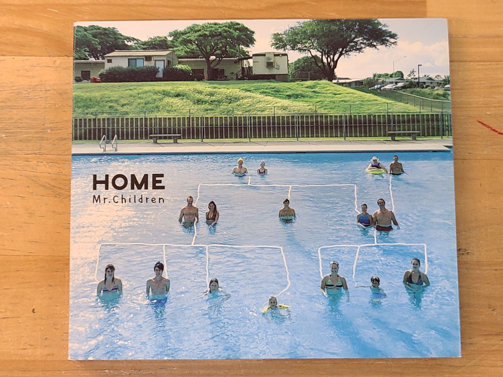 CD　HOME Regular Edition Mr.Children Mr.Children [E5225-001]■33
