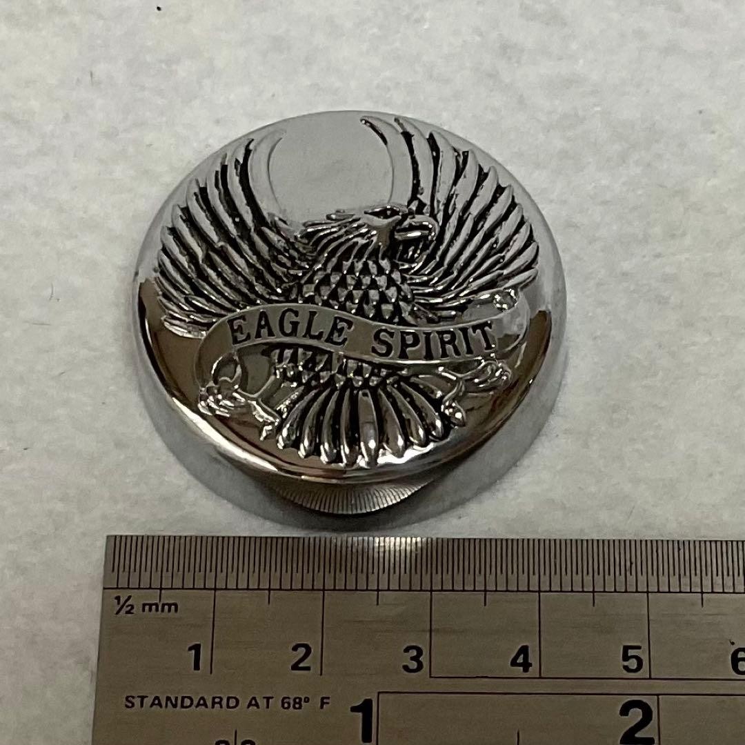[General purpose] Motorcycle grip end cap “EAGLE SPIRIT” 1 piece only