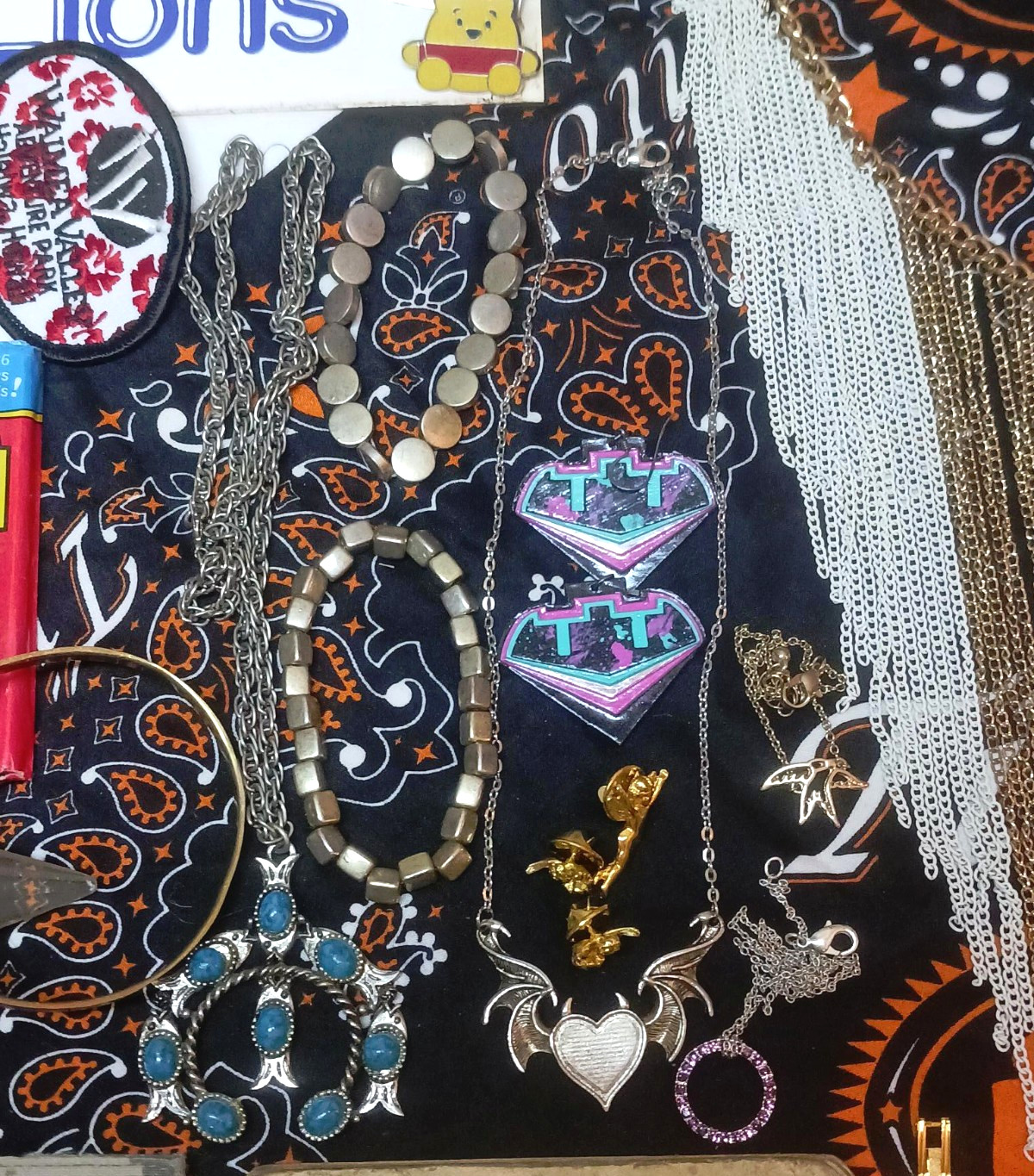 Junk Drawer – Galaxy A02s VS Scandalous Jewelry Hampden 1372805 UA Stamp Book