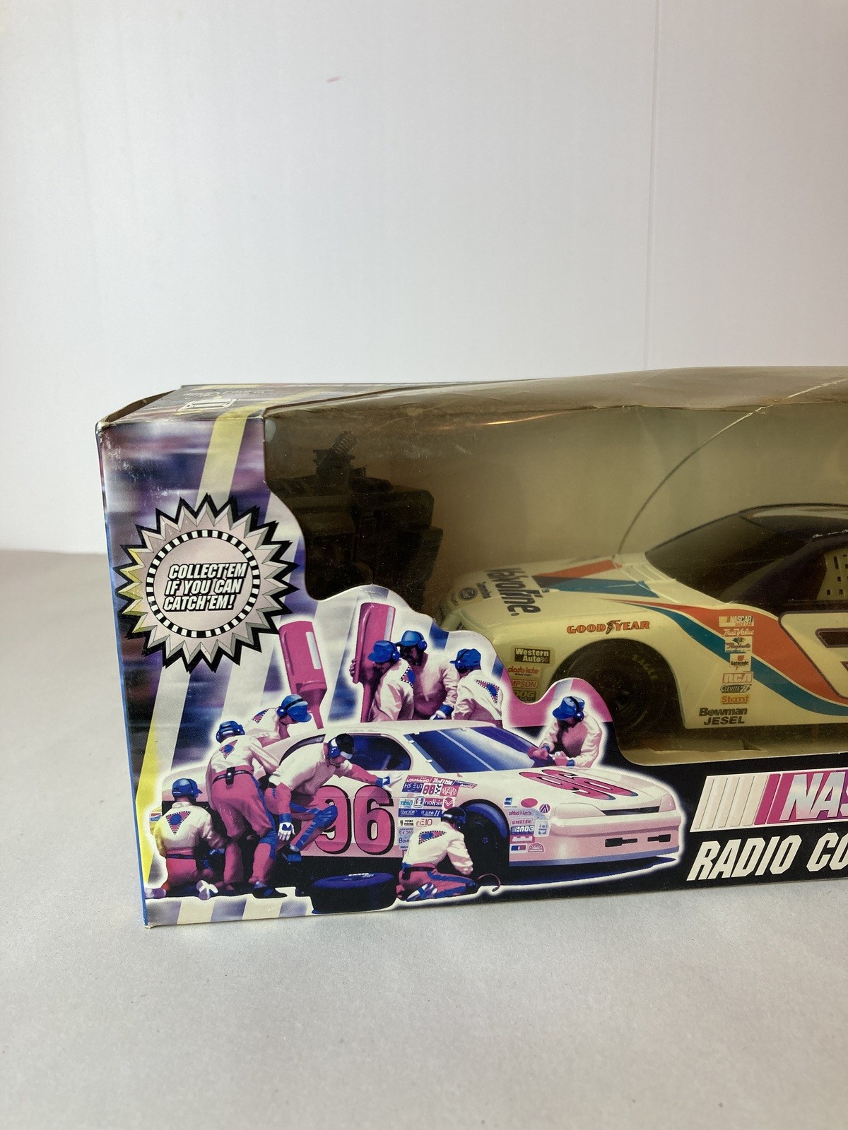 NASCAR radio-control car, boxed