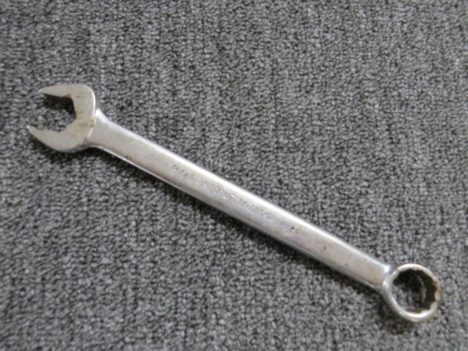 Vintage HP Blue Line 3/4″ Combination Wrench CW24 Chrome 12 Point