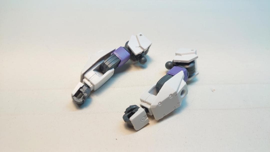 30MM 1/144 Forestieri 01 Arm Gunpla Sold as-is / For parts or not working