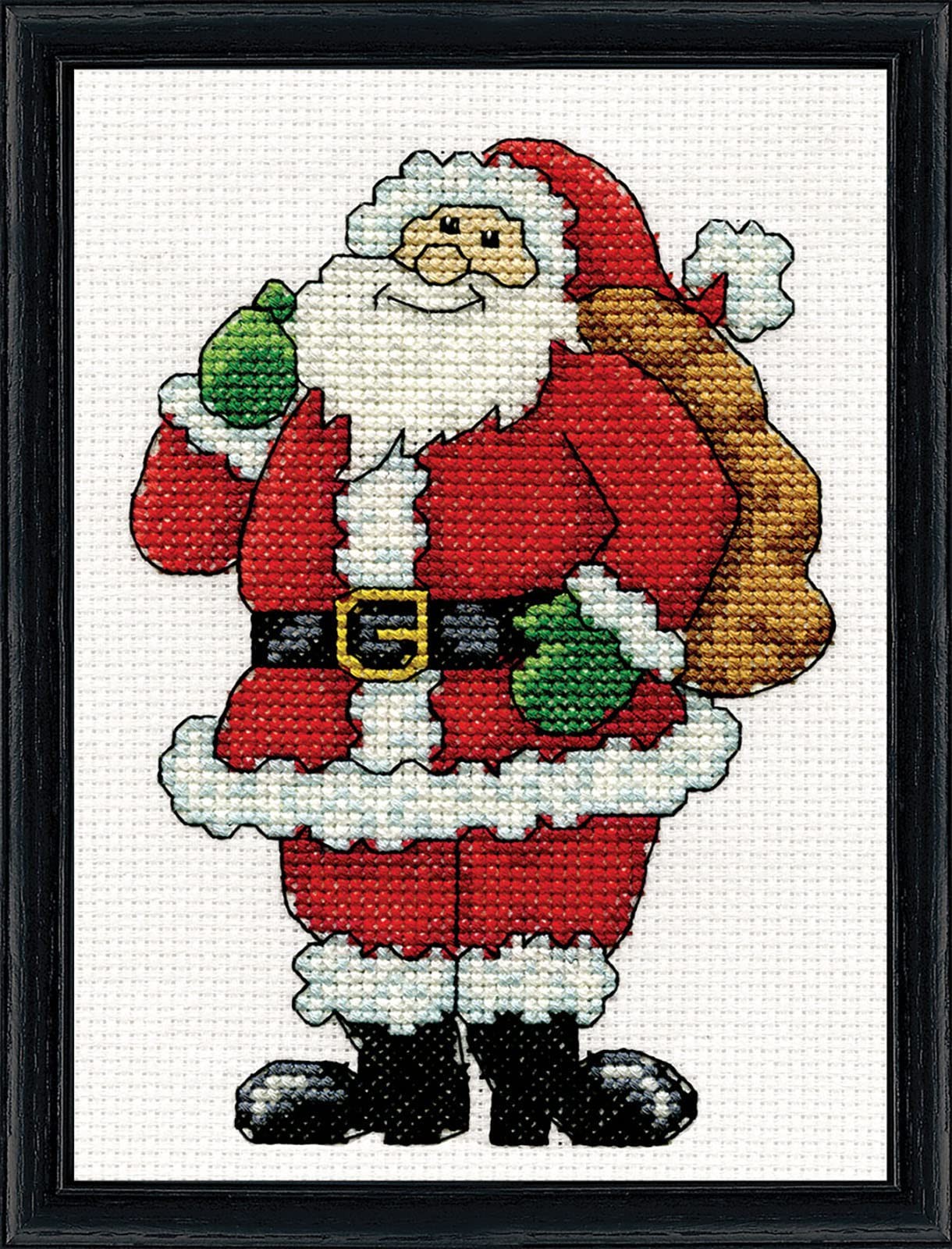 Design Works Crafts Santa Counted Cross Stitch Kit