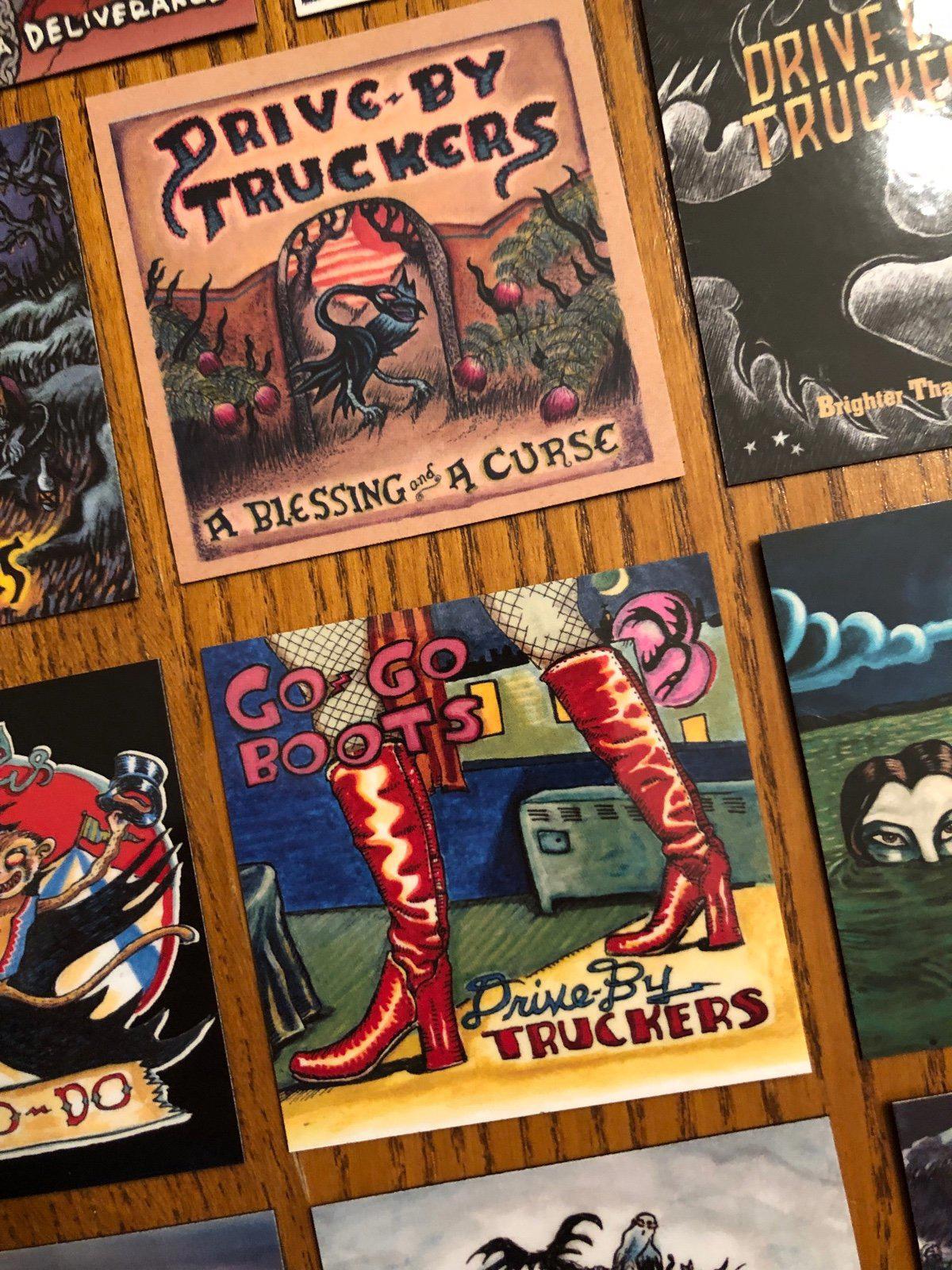 Drive By Truckers fridge magnets