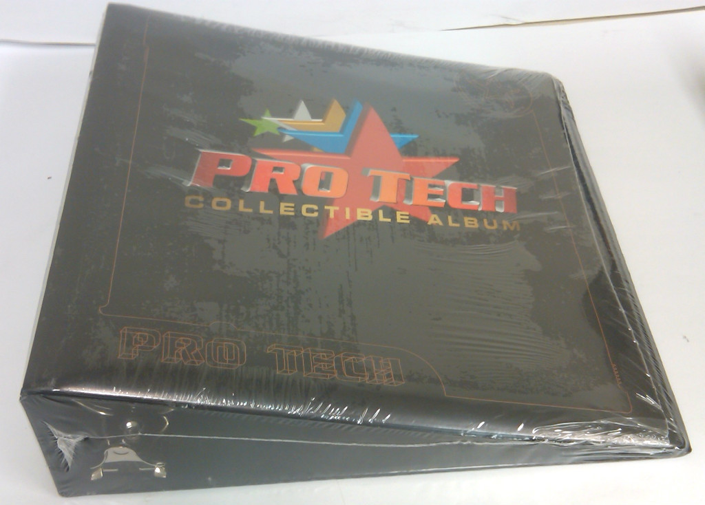 Pro Tech Collectible Album 3″ 3-Ring Binders Trading Card Binder (Lot of 432)