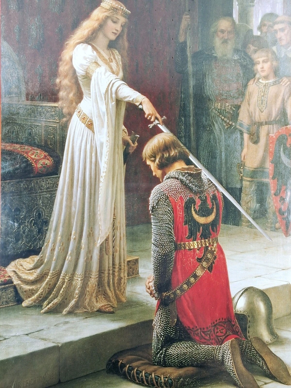 EuroGraphics The Accolade by E.B. Leighton 1000 Piece Puzzle,Jigsaw