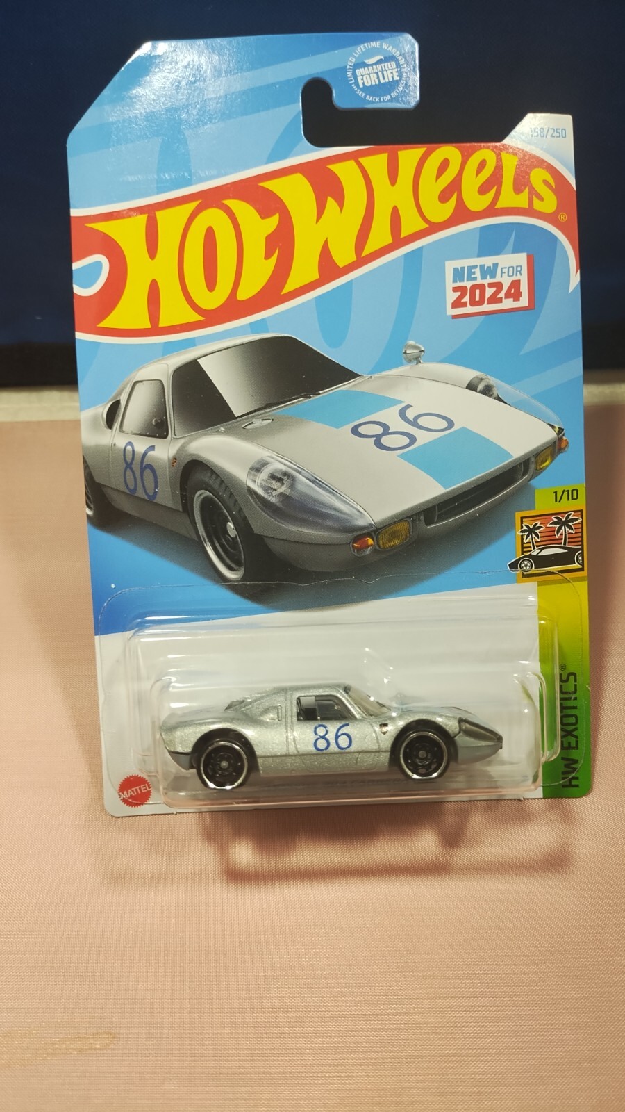 2024 Hot Wheels Porsche 904 Carrera GTS HW Exotics #1/10 Diecast 1:64 Scale New