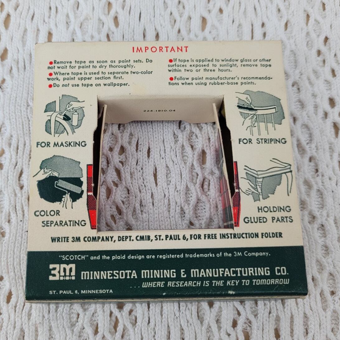 Vintage Handyman NOS Lot Bakelite Light Switches Scotch Tape Tacks Baker Nails