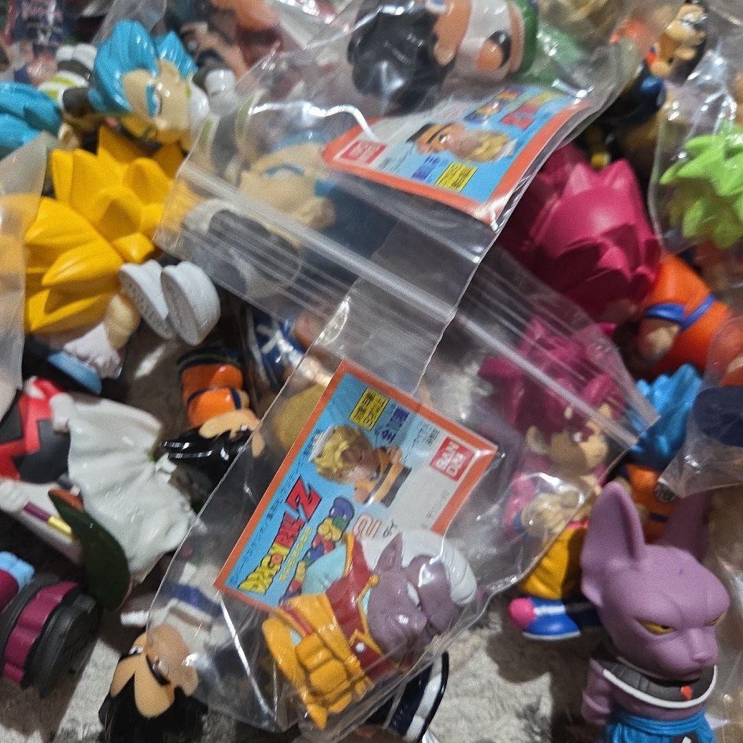 Dragon Ball Dr. Slump & Rurouni Kenshin Finger Puppets Bulk Used Collectible
