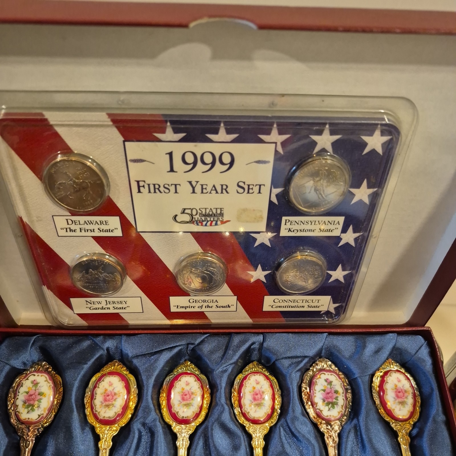 VINTAGE JUNK DRAWER AND 90% SILVER CIRCULATED COIN LOT