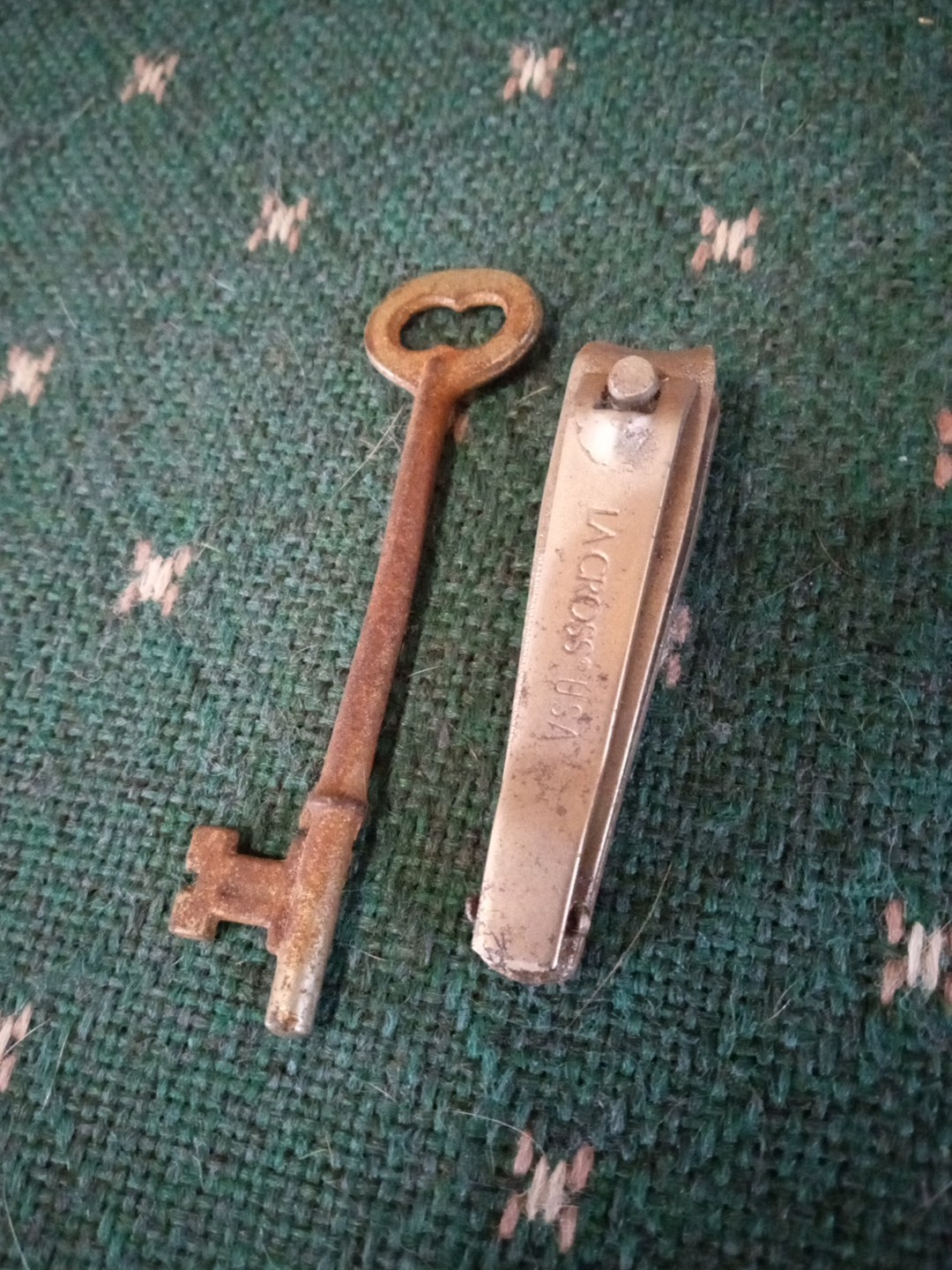 Vintage Junk Drawer Metal Items Lot Of 11 USA Decent Usable Very Rare Unique