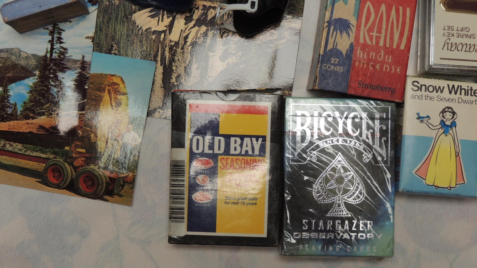 Vintage junk drawer mix lot various items