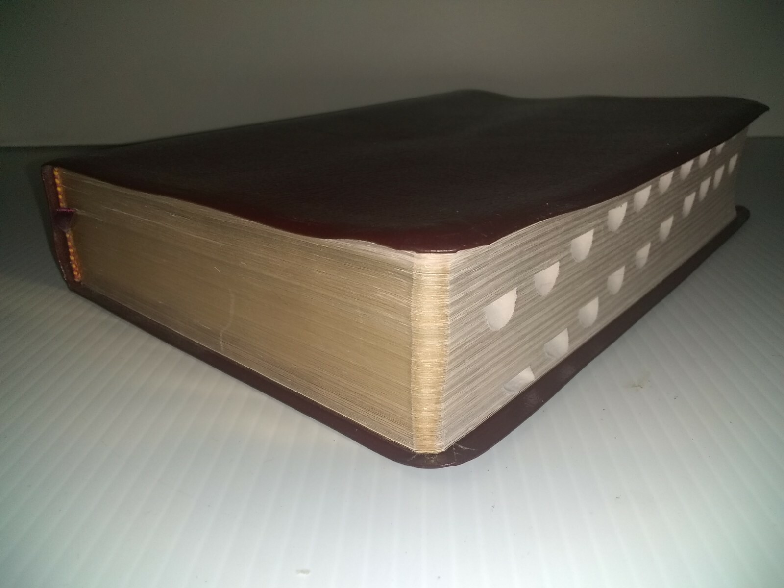 Bible Life Application Bible New International Version Burgundy Leather Bound