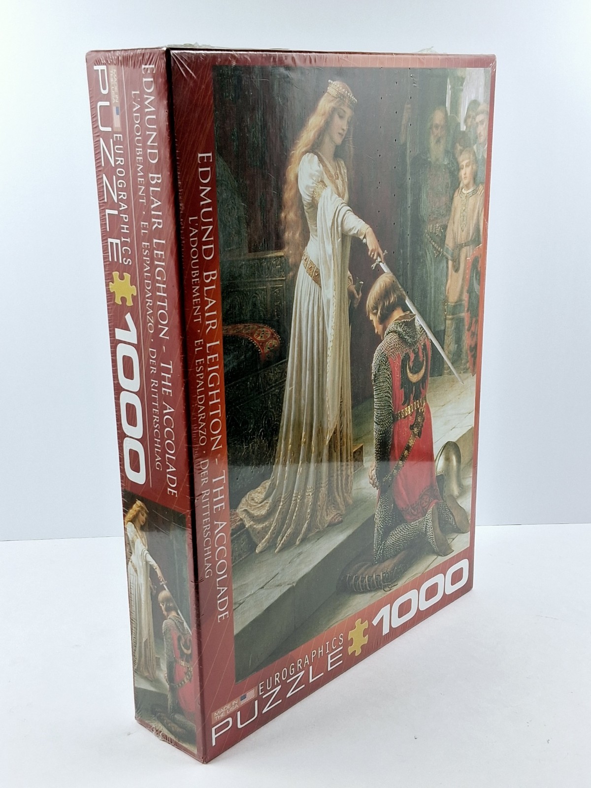 EuroGraphics The Accolade by E.B. Leighton 1000 Piece Puzzle,Jigsaw
