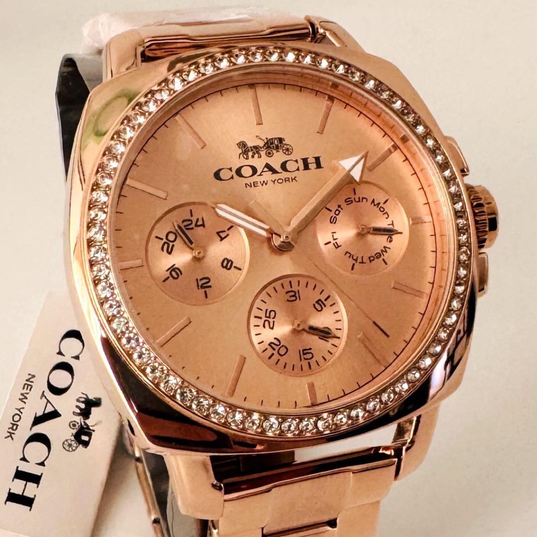 [Luxury Watch Coach] COACH Coach Boyfriend Waterproof Watch Lady