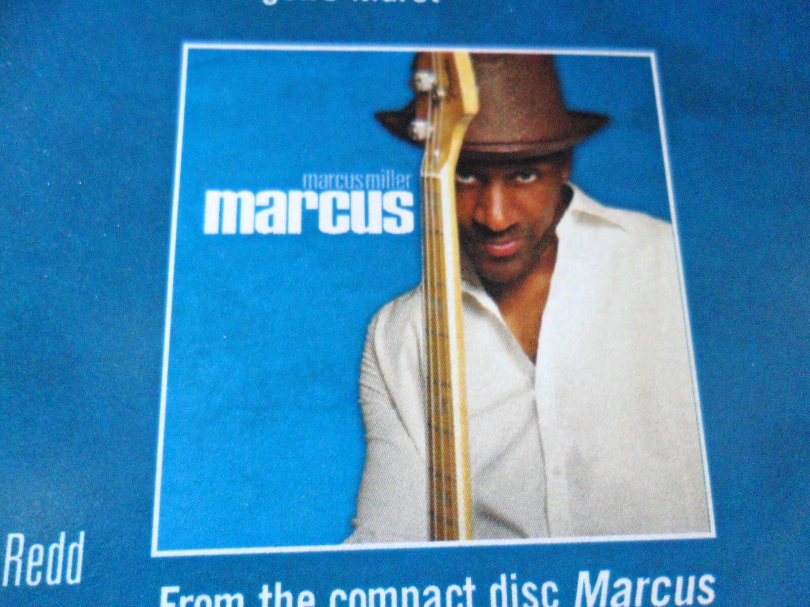MARCUS MILLER DAVID SANBORN RAE 2008 REMIX PROMO CD – PRO-C1-0226 VERY GOOD