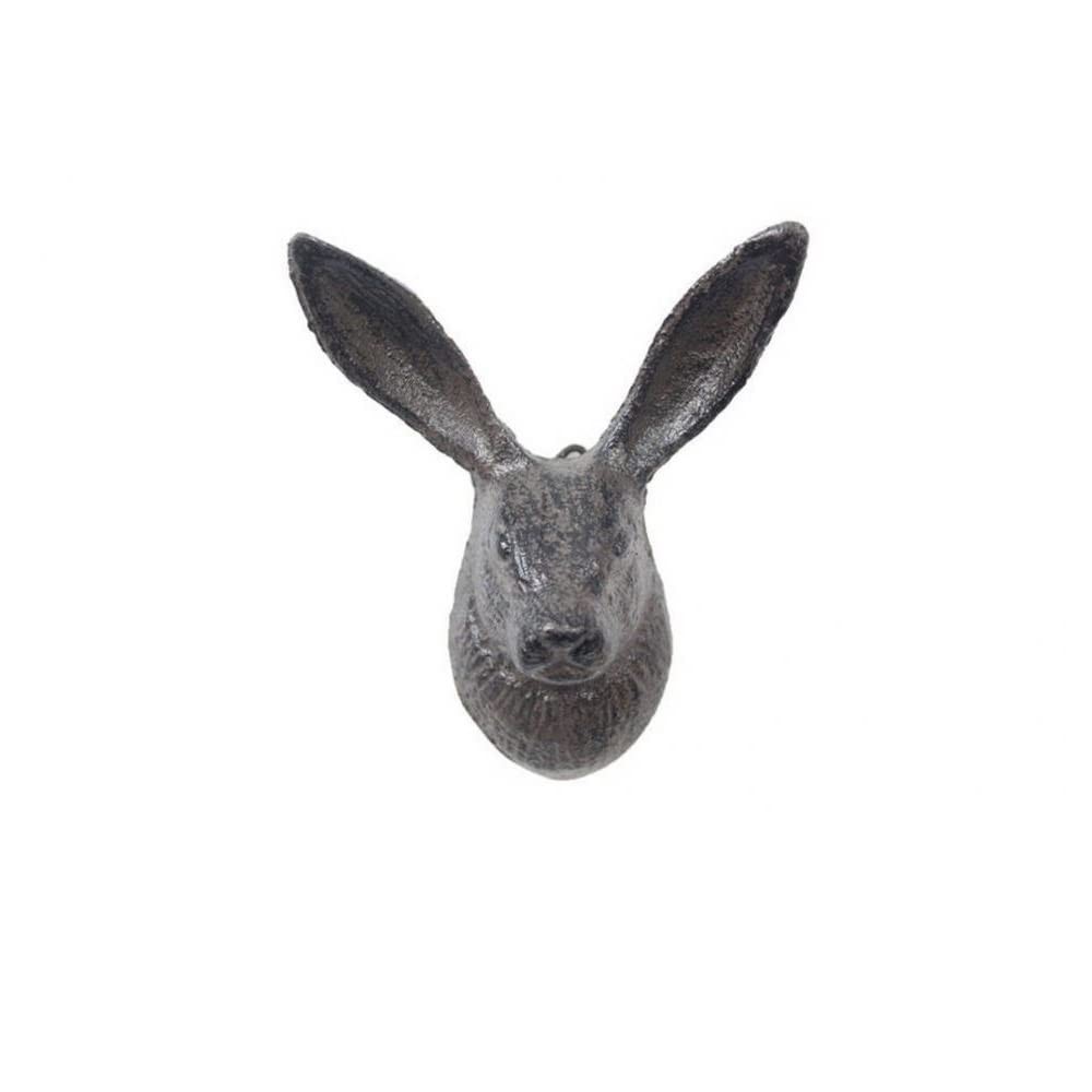 Cast Iron Decorative Rabbit Hook 5″ – Rabbit Wall Hook – Iron Hook
