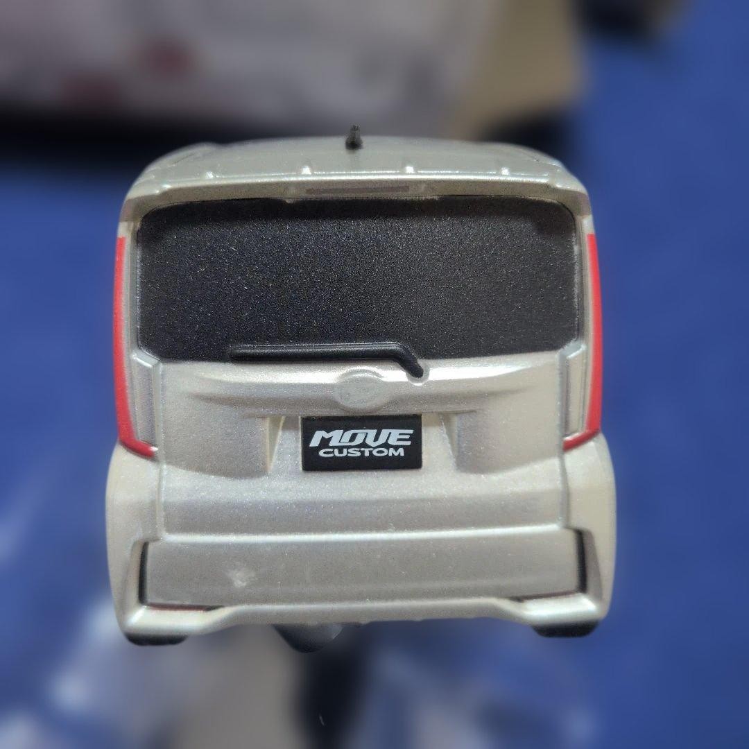 Daihatsu move custom pullback car